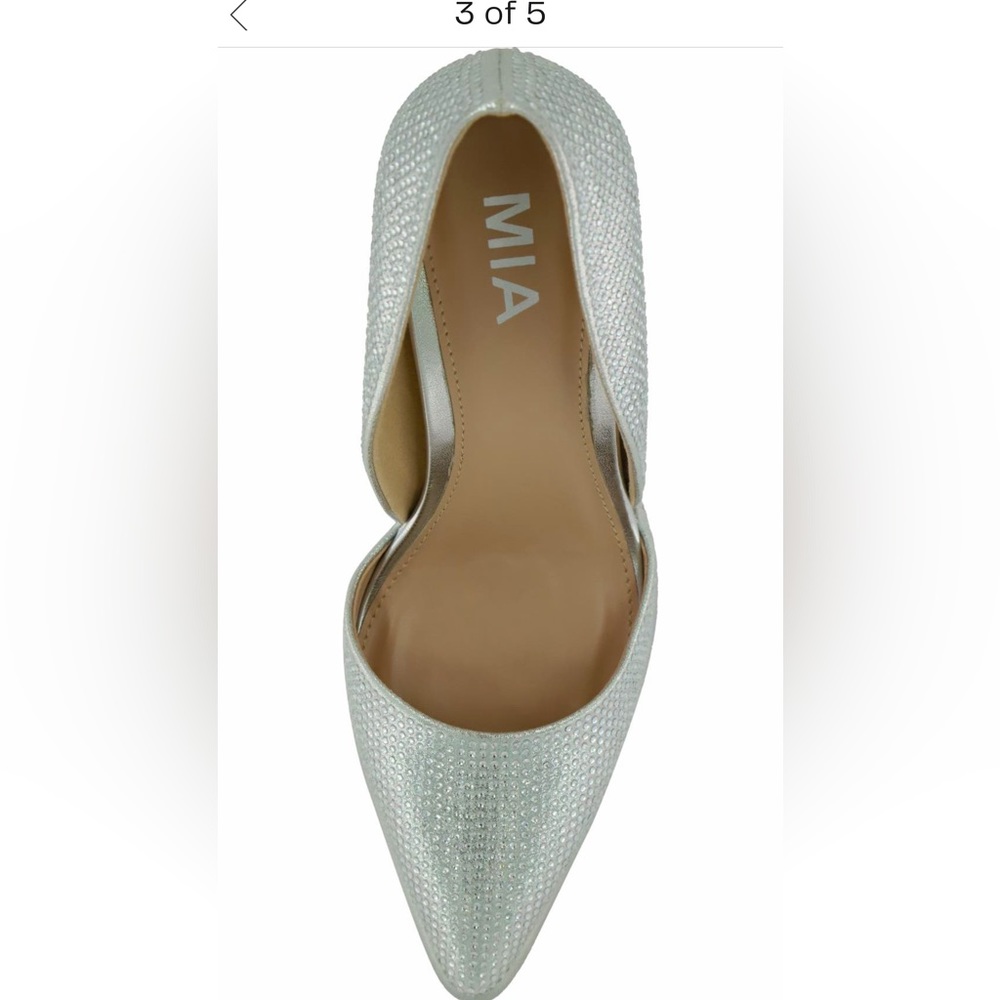 *NIB* MIA Ciana Pointed Toe d'Orsay Pump - Size 7.5 - Picture 10 of 12